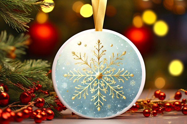 Snowflake Clipart Image 8