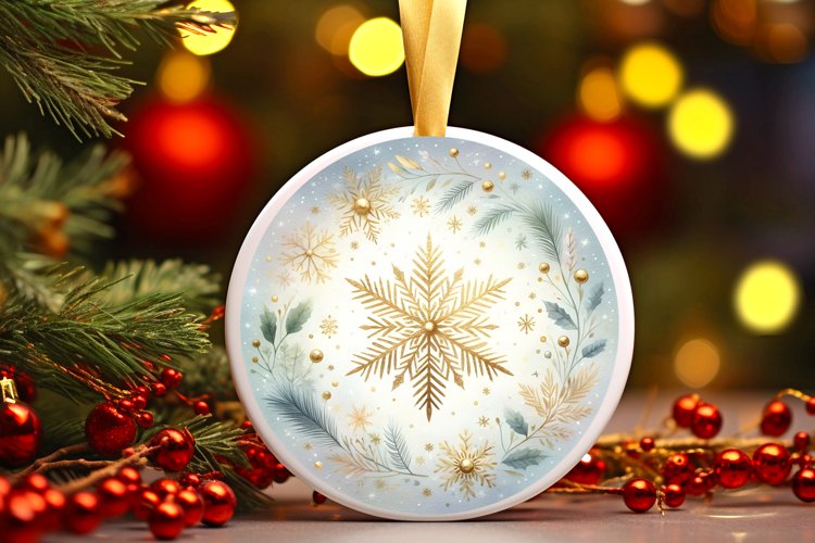 Snowflake Clipart Image 7