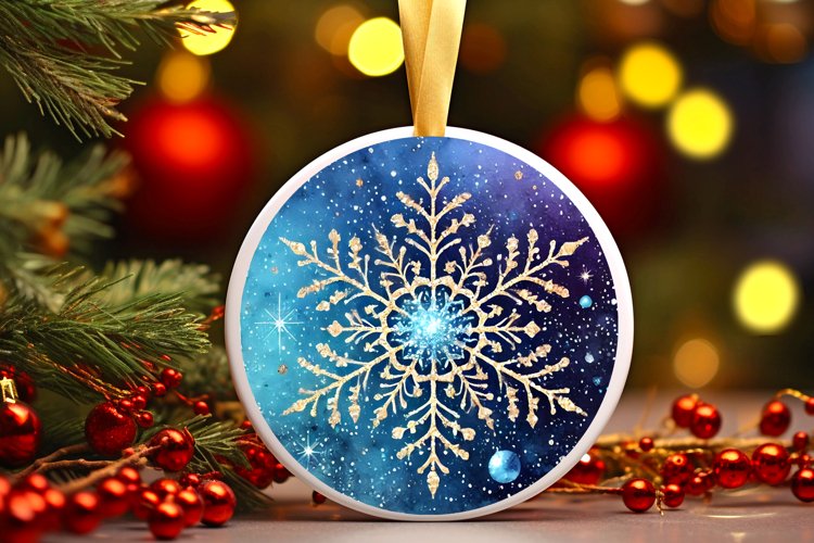 Snowflake Clipart Image 20