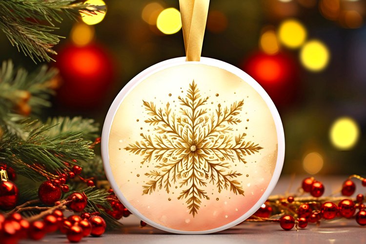 Snowflake Clipart Image 19