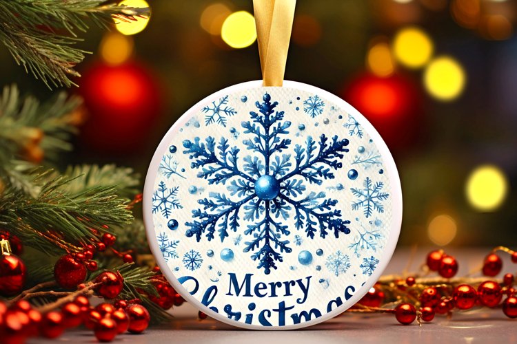 Snowflake Clipart Image 9