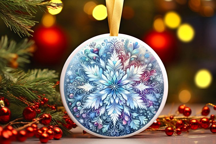 Snowflake Clipart Image 7