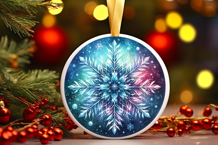 Snowflake Clipart Image 15