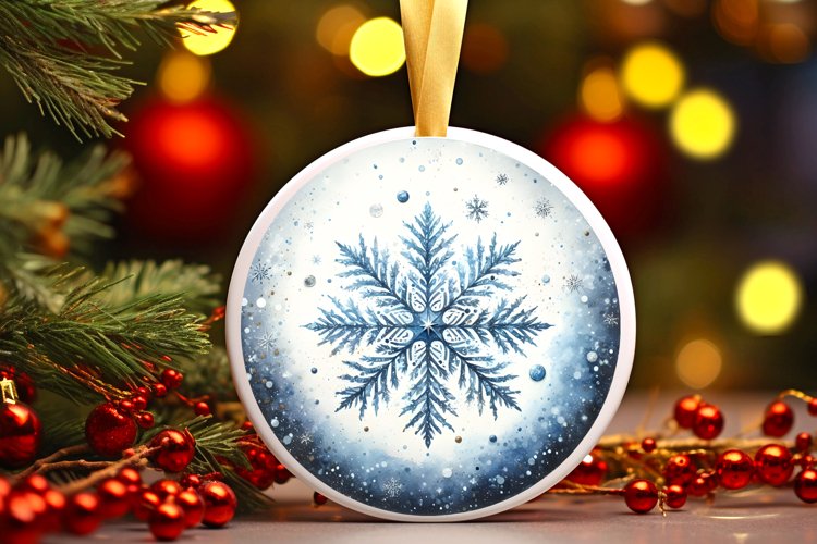 Snowflake Clipart Image 6