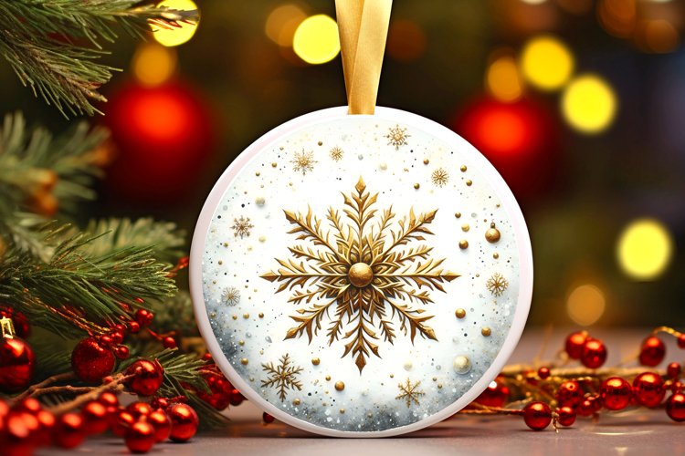 Snowflake Clipart Image 20