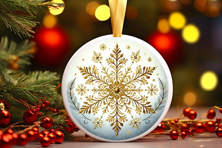 Snowflake Clipart Image 13