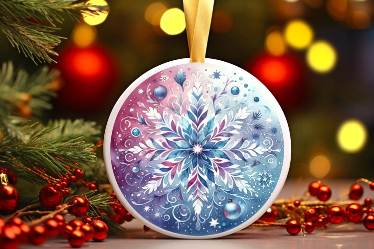 Snowflake Clipart Image 3
