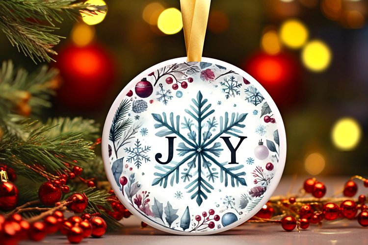 Snowflake Clipart Image 24