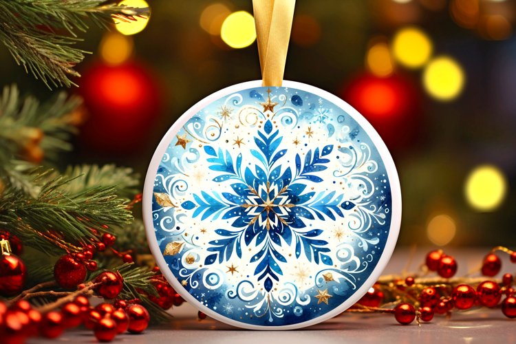 Snowflake Clipart Image 20