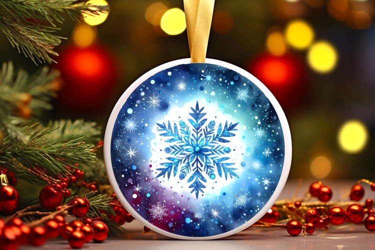 Snowflake Clipart Image 19