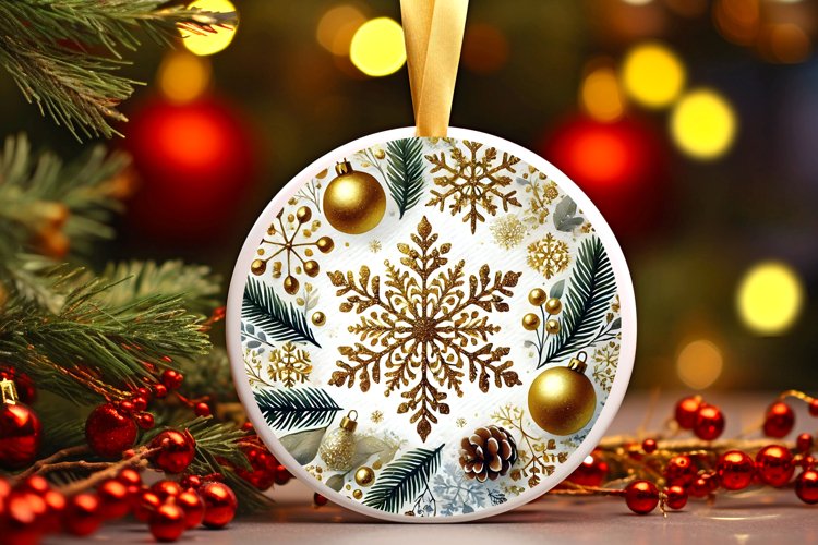 Snowflake Clipart Image 13