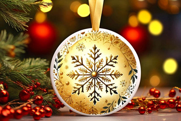 Snowflake Clipart Image 12