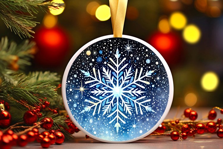 Snowflake Clipart Image 10