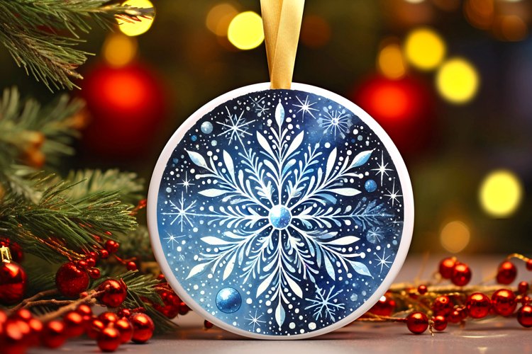 Snowflake Clipart Image 9