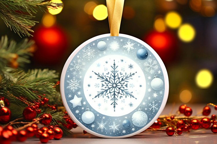 Snowflake Clipart Image 7