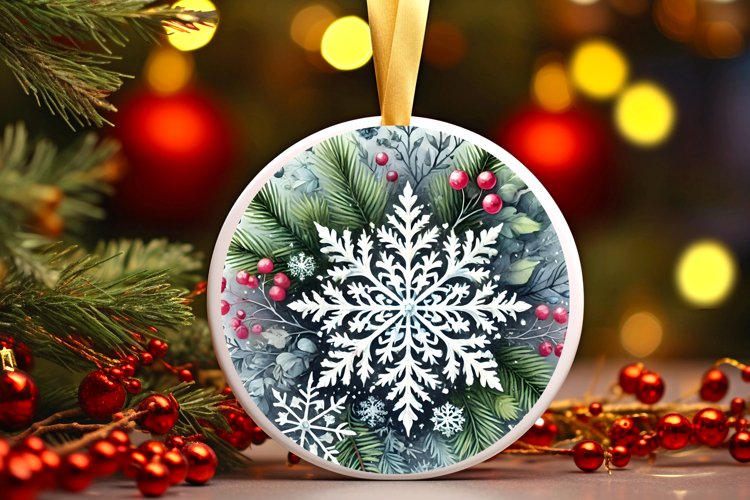 Snowflake Clipart Image 6