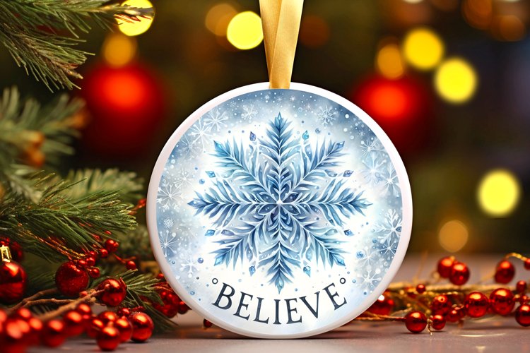 Snowflake Clipart Image 5