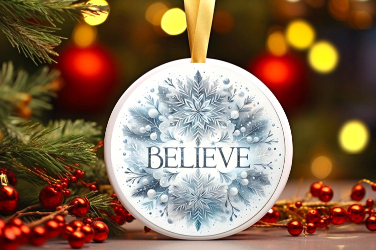 Snowflake Clipart Image 4