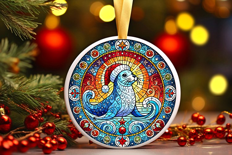 Christmas Ornament Clipart Image 21