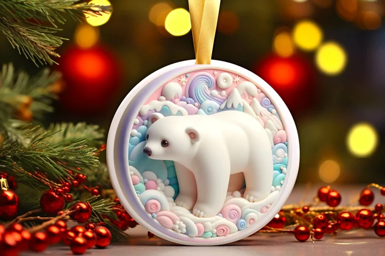 3D Polar Bear