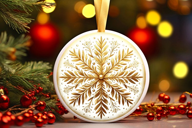 Snowflake Clipart Image 21