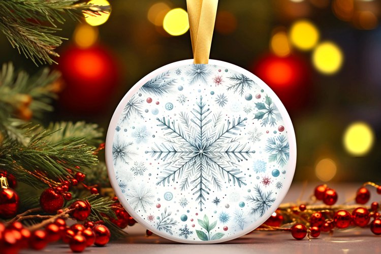 Snowflake Clipart Image 14