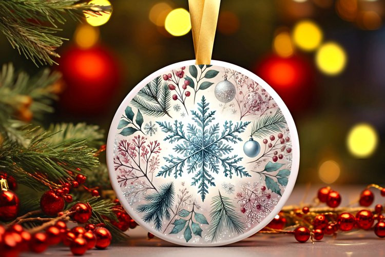 Snowflake Clipart Image 13