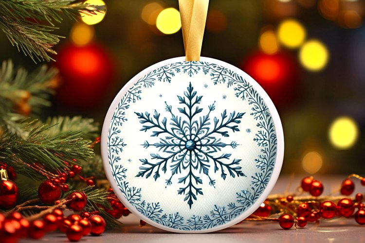 Snowflake Clipart Image 6