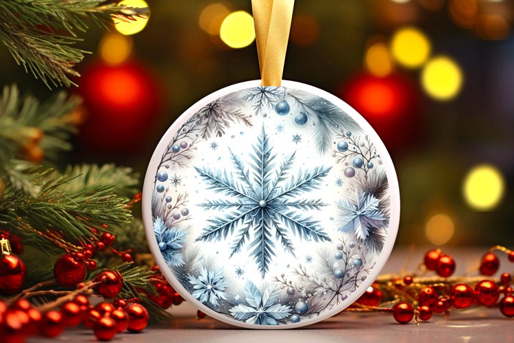 Snowflake Clipart Image 5