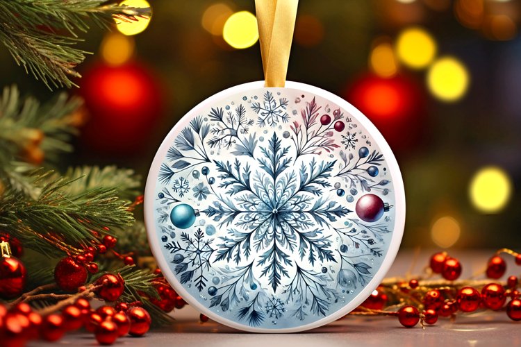 Snowflake Clipart Image 4