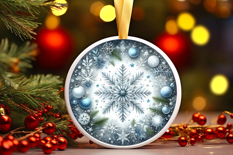 Snowflake Clipart Image 12