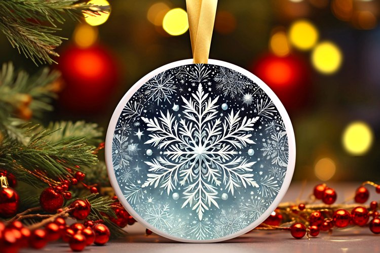 Snowflake Clipart Image 11