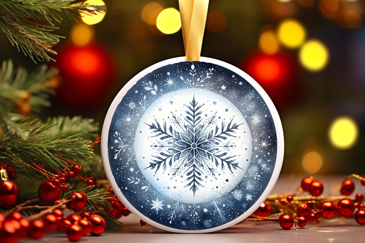 Snowflake Clipart Image 10