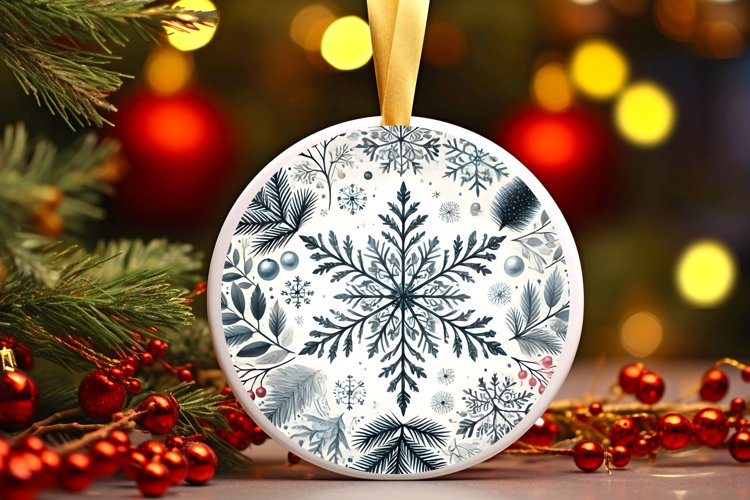 Snowflake Clipart Image 9