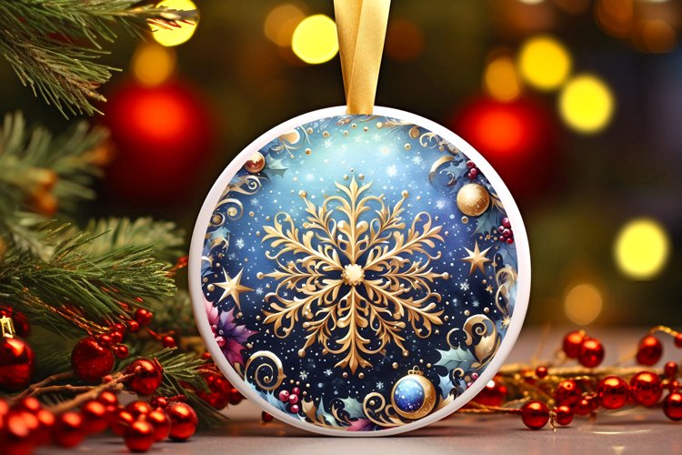 Snowflake Clipart Image 13