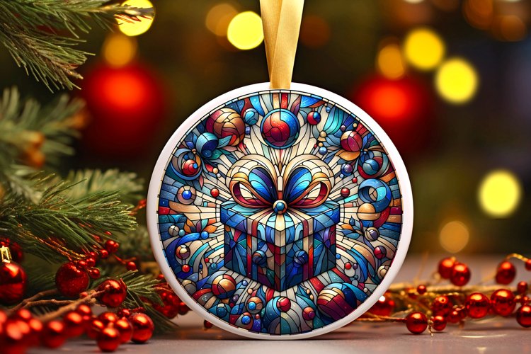 Christmas Ornament Clipart Image 7