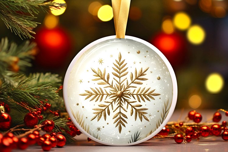 Snowflake Clipart Image 14