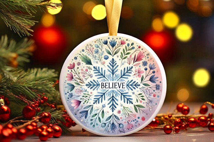 Snowflake Clipart Image 17