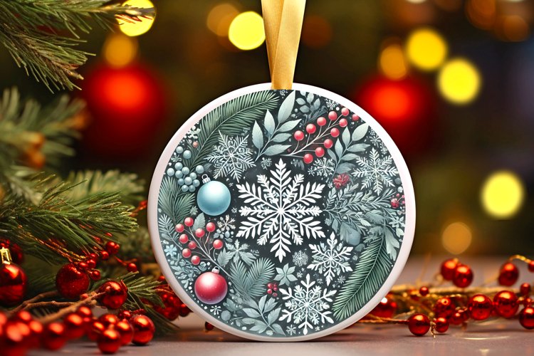 Snowflake Clipart Image 16
