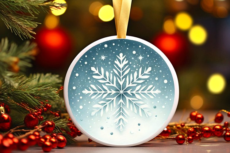Snowflake Clipart Image 8