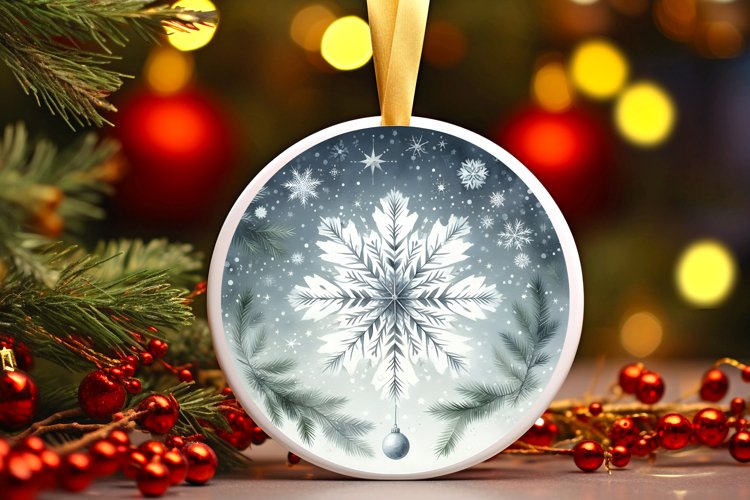 Snowflake Clipart Image 24