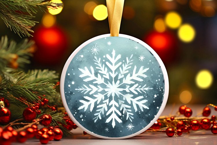 Snowflake Clipart Image 8