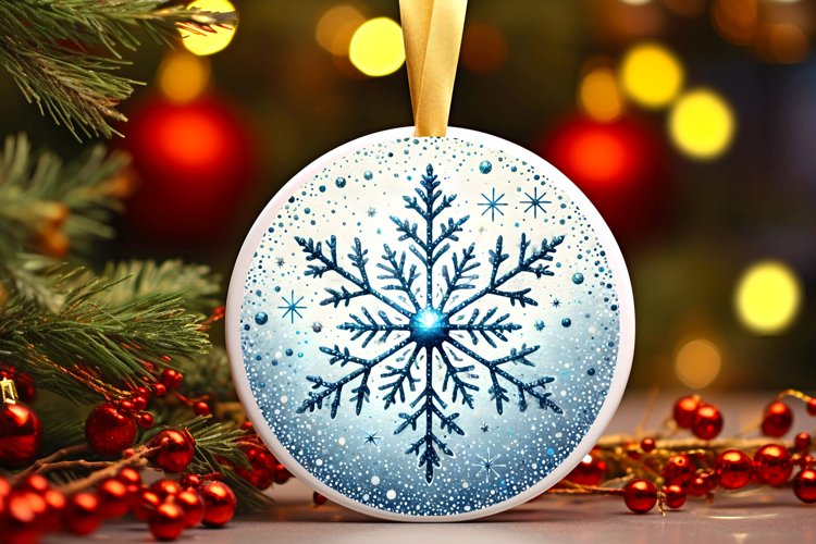 Snowflake Clipart Image 12