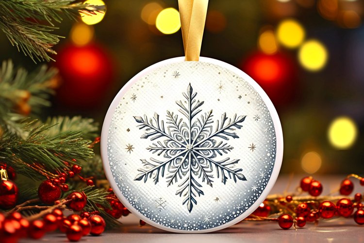 Snowflake Clipart Image 2