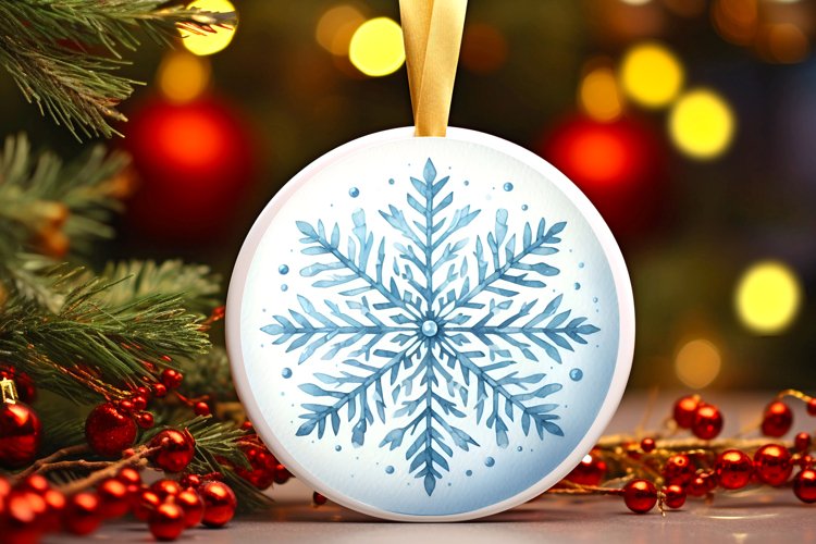 Snowflake Clipart Image 24