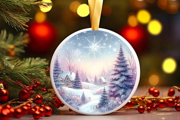 Snowflake Clipart Image 6