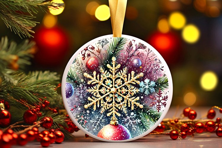 Snowflake Clipart Image 5