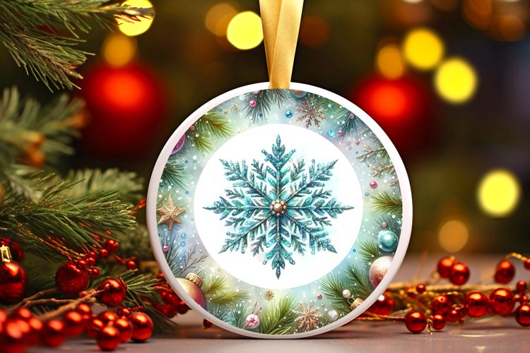Snowflake Clipart Image 4