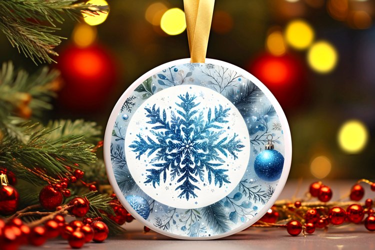 Snowflake Clipart Image 22