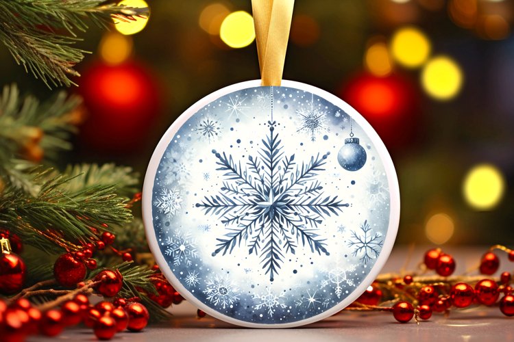 Snowflake Clipart Image 17